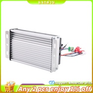Hub Motor Scooter Sine Wave BLDC Motor Controller 1200W 48V 60V 72V