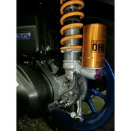 Rear Shock Absorber Mounting Nut Honda Giorno