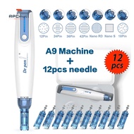 Dr. pen Ultima A9 Wireless/Wired Microneedling Pen MTS Therapy Derma Auto Pen Facial SkinCare Bayone