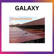 (Awning / Roofing) ACP Polycarbonate Endurance Plate Aluminum Flat