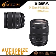 Sigma 24-70mm f/2.8 DG OS HSM Art Lens (SIGMA MALAYSIA 2 YEARS WARRANTY)