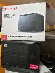Toshiba 東芝 MS2-TQ20SC 20公升 座檯式纖巧蒸氣焗爐 STEAM OVEN （3種純蒸氣模式+ 烘焙+烤焗+恆溫發酵）