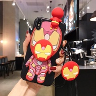 Cartoon anime character bracket soft case for Huawei Y7 2019 Y7 2018 Y6 2018 Y5 2018 Y9 2018 Y7 2017 Y7 Prime