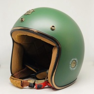 Mũ bảo hiểm 3/4 Royal M20C xanh lính