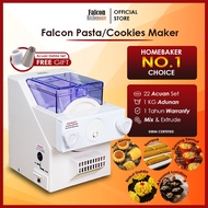 [Promotion A] Falcon Pasta / Cookies Maker (Free Nozzle Dahlia Set) Mesin Kuih Mesin Tart Mesin Semp