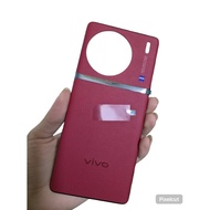 Vivo X90 / X90S Back Cover (Red)