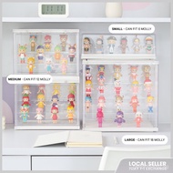 Display Box Acrylic Display Box Popmart Display Case Transparent Box Molly Lego Blind Box Display R4EH