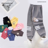 RIK BW061 Children's Jogger Pants Character 3-10 Years Boys and Girls Unisex || COOL COOL