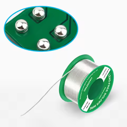 Lead-free Solder Wire Tin Melting Point 217 Degrees Solder Wire Sn99.3cu0.7
