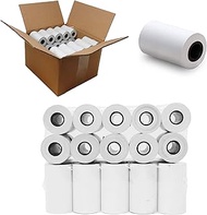 (50 Gsm Coreless) 2-1/4 X 75 Thermal Paper Rolls Vx520 ICT220 ICT250 FD400 First Data FD130 FD50 FD4