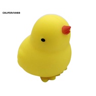 [CF] Stress Relief Fidget Toys Anti-stress Toy Adorable Easter Chicken/duck Squeeze Toy for Stress Relief Soft Tpr Squishy Toy for Kids Adults Fun Decompression Party Favor