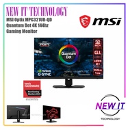 MSI Optix MPG321UR-QD HDR 600 RGB Gaming Monitor 4K UHD, KVM Switch, G-Sync, Quantum Dot (32",3840x2