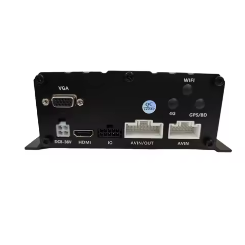 6 Channel Hard Disk MDVR Car AHD 1080P Mobile DVR