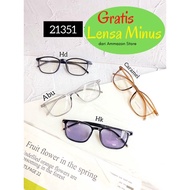 21351 Eyeglass Frame Free Plus Minus Photochromic Bluechromic Lenses