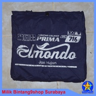 PRIMA Sleeve Poncho Adult Raincoat with Pants Elmondo 716 Dark Blue Rain Coat Raincoat Kangaroo Pock