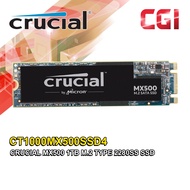 Crucial MX500 1TB M.2 Type 2280SS SSD (CT1000MX500SSD4)