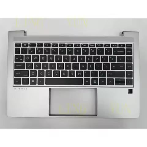 Z Laptop Palmrest w/Keyboard No Backlit for HP Elitebook 640 645 G9 N17711-001