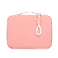 KF - 便攜平板內膽包電腦保護袋(粉色+掛件 13.3/14吋）#S001109103