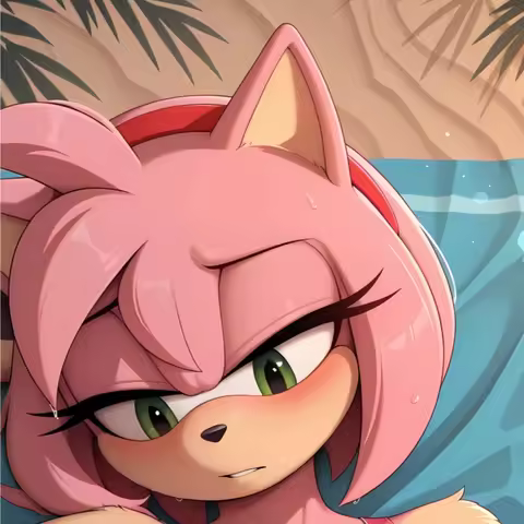 Dakimakura Anime Pillowcase Amy Rose Double-sided Print Life-size Body Pillow Cover Bedding Gifts