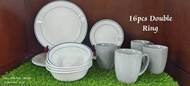 Corelle 16 pcs
