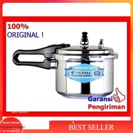 Pressure Cooker Meat Tenderizer Energy Saving Durable Aluminum Gas Vicenza 3ltr Diameter 18 cm