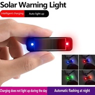 Solar Warning Light Prevent Tail Chasing Light Solar Flashing Light Induction Turn On Red Blue Warni