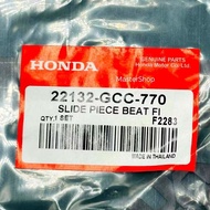 Black Slider Piece Set for Beat Vario Old 22011-GCC-770
