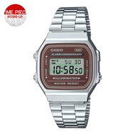 Casio Vintage A168WA-5AYDF / Casio A168WA-5A Original &amp; Garansi