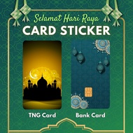 RAYA 2024 STICKER VIRAL SERIES 4 - TNG CARD / NFC CARD / ATM CARD / ACCESS CARD / TOUCH N GO CARD / WATSON CARD