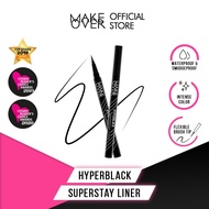 BEAUTY MAKE OVER Hyperblack Superstay Liner 1 g MAKE OVER eyeliner/ MAKE OVER eyeliner/