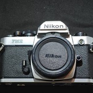 nikon FM2 SILVER 尼康 蜂巢版 鈦簾 90%...