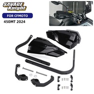 For CFMOTO 450MT 2024 Handlebar Windshield Handguard MT450 450 MT Hand Guards Protector Brake Clutc