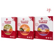 [IN STOCK] SG Homemade Berry Quick Porridge (Available in 3 flavours)