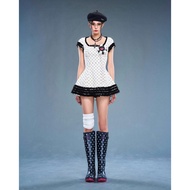 SoDáte.Club - Raven Dot Dress