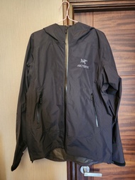 Arcteryx zeta sl Gore Tex 風褸 外套 真品 黑色 black m size