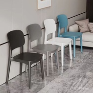 Chair Restaurant Commercial Thickened Small Chair Modern Simple Dining Chair Comfortable Nordic Styl