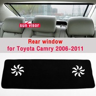 เสื่อแผงหน้าปัดรถยนต์ Xuming สำหรับ TOYOTA Camry 2006-2011 ACV40 2012-2017 ACV50แผ่นบังแดดเงาดวงอาทิ