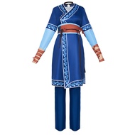 Avatar Katara costume Cosplay Stage Play Cathala cospaly Costume Dongmu