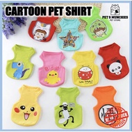 Ready Stock Baju Kucing Cat Cloth Cat T Shirt Cat Shirt Baju Kucing Murah Baju Kucing Comel Baju Kuc