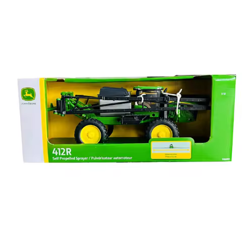 1/32 TOMY412R plastic automatic spray tractor model Adult Gift Hobby & Toys static finished ornament