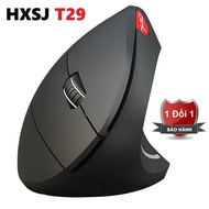 HXSJ T29 wireless computer mouse - HXSJ T29 wireless gaming mouse - T29 anti-fatigue mouse