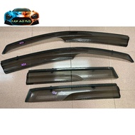 HONDA JAZZ FIT GD3 DOOR VISOR (MUGEN) Accessories 💯IMPORT FROM Japan ✅