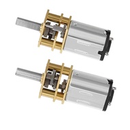 12V 150RPM Miniature DC Gearwheel Gear Motor with Full Metal Gearbox Motor GA12-N20 Shaft for Robot