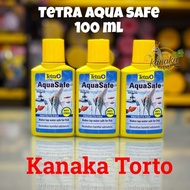 Tetra Aquasafe 100 ML AQUA Safe Aquarium Pond Water Neutralizer Anti-Stress Fish