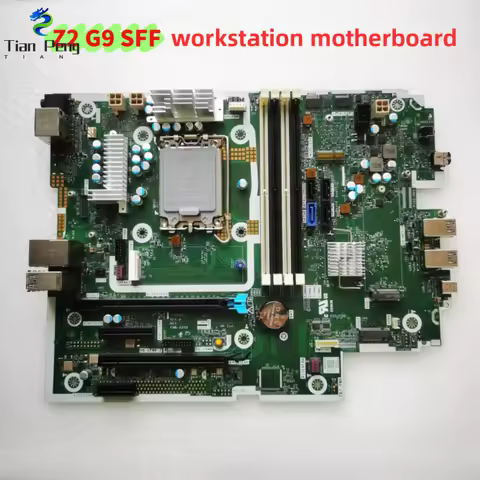for HP Z2 G9 SFF Workstation Motherboard W680 LGA1700 FRU M81627 M82214-601 001 002 602 DDR5 Mainboa