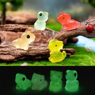Resin Gecko Figurine for Terrarium DIY Miniature Lizard Reptile Decor Cute Big Eyes Gecko Ornament f