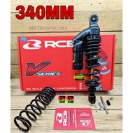 MONOSHOCK MONO VD BLACK GOLD SERIES 340MM RCB REBOUND DAMPING HONDA VARIO160 CLICKSCOOTER ABSORBER M