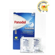 Panadol Soluble Lemon Flavour 4pcs