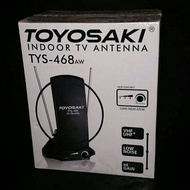 Antena TV Indoor with Booster TOYOSAKI TYS-468AW