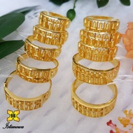 ISTIMEWA 916 Gold Abacus Rings// Cincin Abakus Emas 916